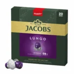 Jacobs Lungo 8 Intenso 20/1 - Nespresso Komp. kapsule