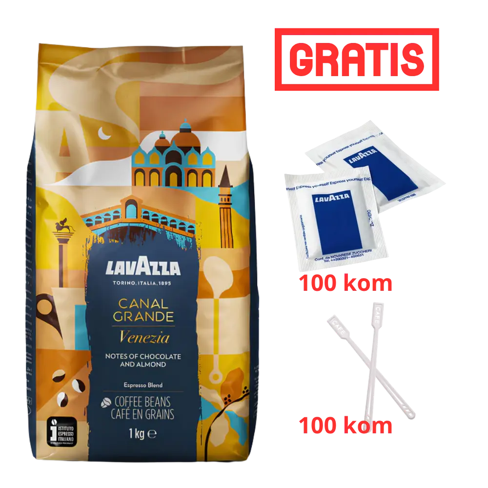 Lavazza Canal Grande Venezia 1kg – Espresso Kafa u Zrnu