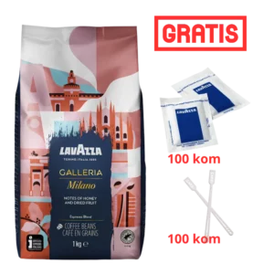 Lavazza Galleria Milano 1kg – Espresso Kafa u Zrnu