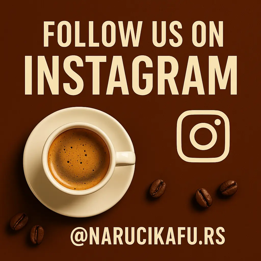 Prati Naruči Kafu na Instagramu