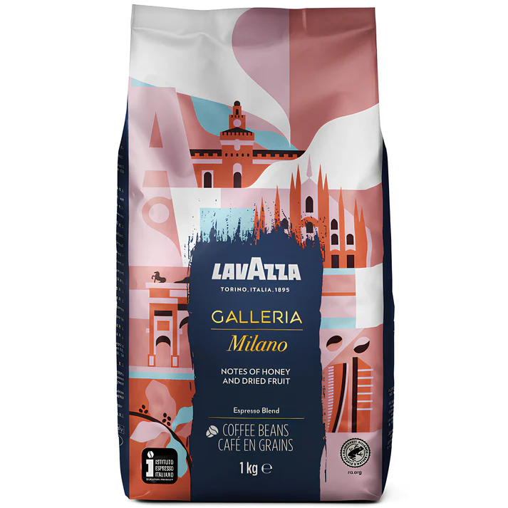 Lavazza Galleria Milano 1kg – Espresso Kafa u Zrnu