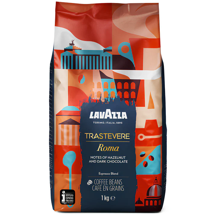 Lavazza Trastavere Roma 1kg – Espresso Kafa u Zrnu