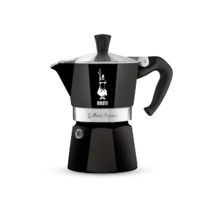 Bialetti Moka Express Nerra 3 Cup - Moka Pot Lonče