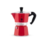 Bialetti Moka Express Rossa 3 Cup - Moka Pot Lonče