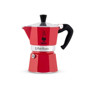 Bialetti Moka Express Rossa 3 Cup – Moka Pot Lonče