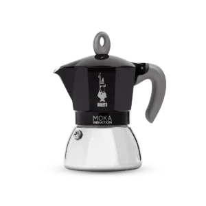 Bialetti Moka Induction Nera 4 Cup – Moka Pot Lonče