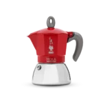 Bialetti Moka Induction Rossa 4 Cup - Moka Pot Lonče
