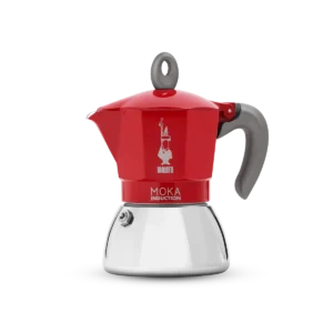 Bialetti Moka Induction Rossa 4 Cup – Moka Pot Lonče