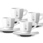Bialetti Perfetto White - Espresso Šoljice 4/1