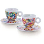 Illy Sol Calero 2/1 - Cappuccino Šoljice