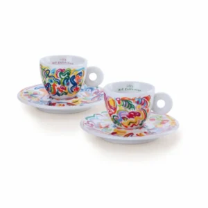 Illy Sol Calero 2/1 – Espresso Šoljice