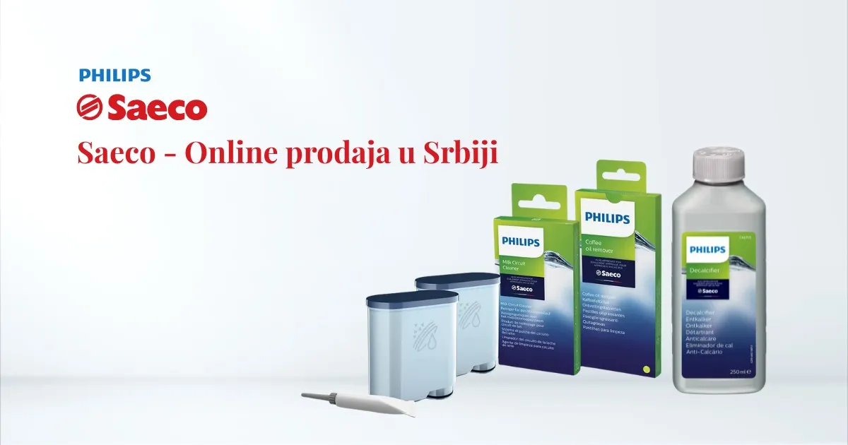 Saeco Online prodaja u Srbiji