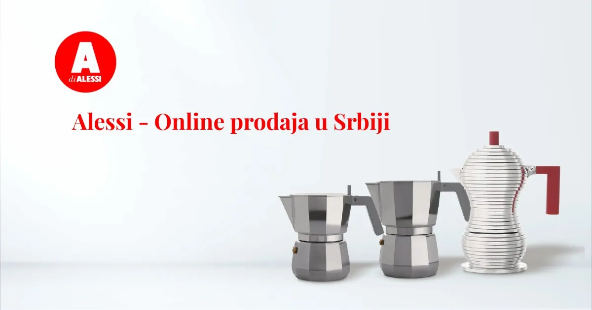 Alessi online prodaja u srbiji
