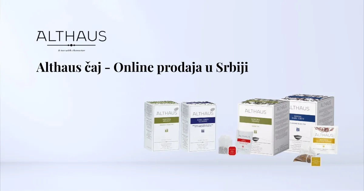 Althaus Čaj Online prodaja u Srbiji