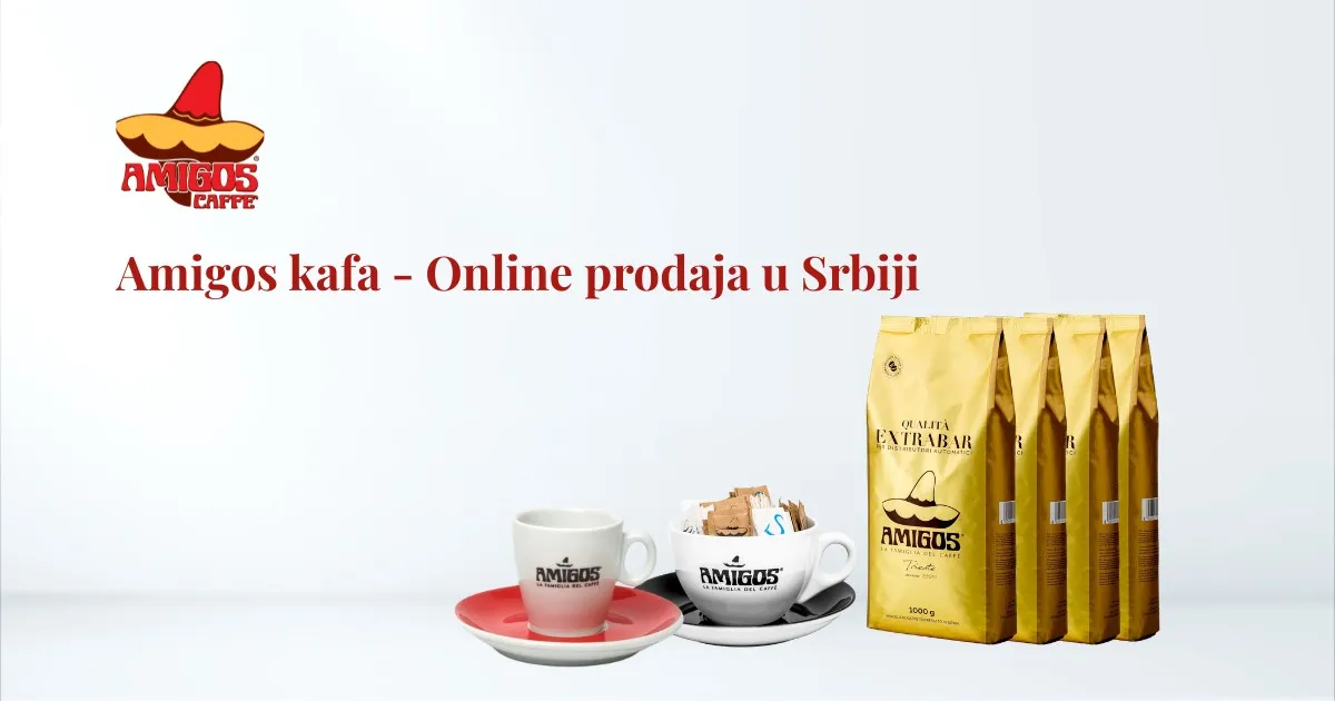 Amigos kafa Online prodaja u Srbiji