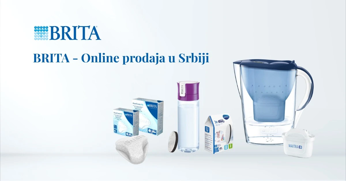 Brita Online prodaja u srbiji
