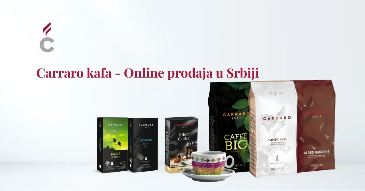Carraro kafa Online prodaja u Srbiji
