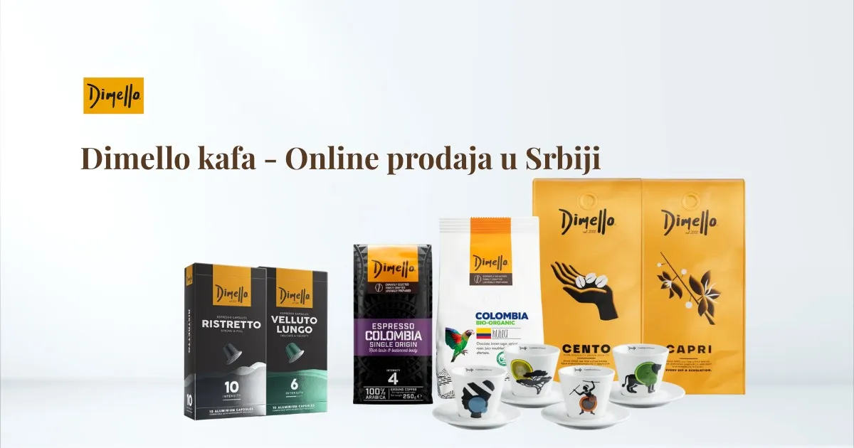 Dimello kafa Online prodaja u Srbiji