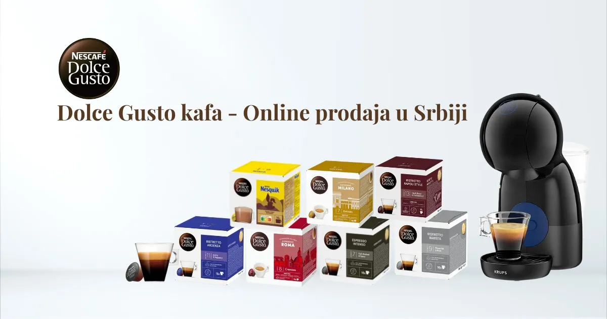 Nescafe Dolce Gusto Kafa Online prodaja u Srbiji