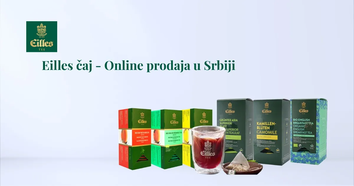 Eilles Čaj Online prodaja u Srbiji