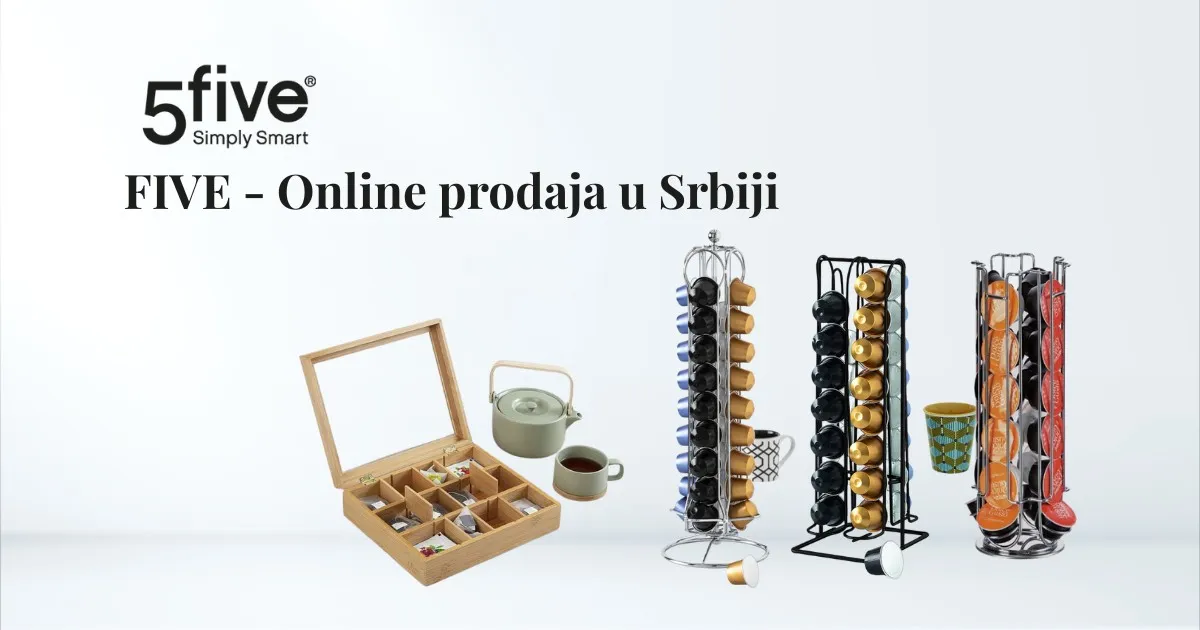 Five Online prodaja u Srbiji