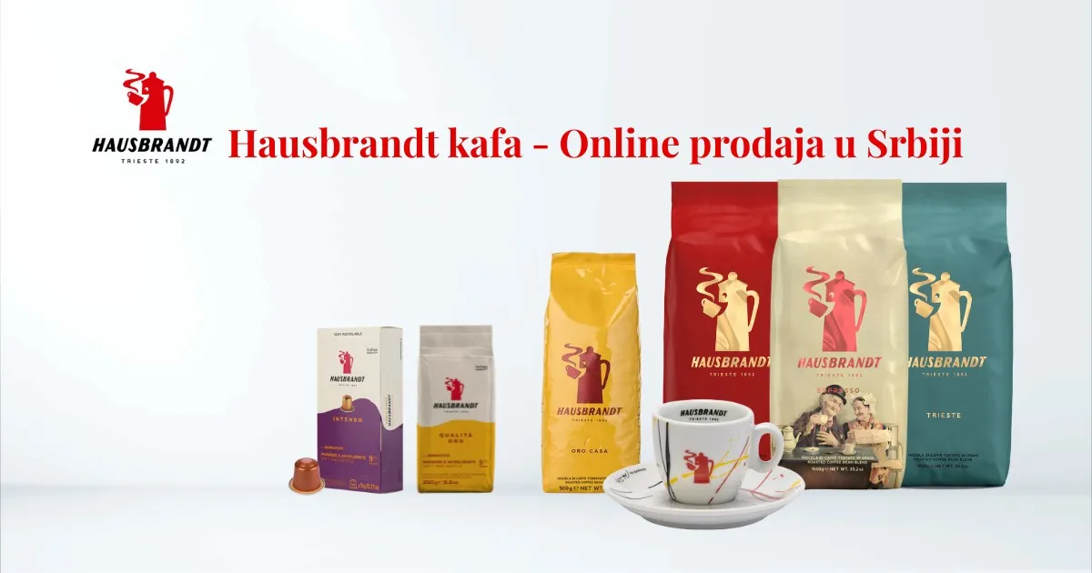 Hausbrandt Kafa Online prodaja u Srbiji