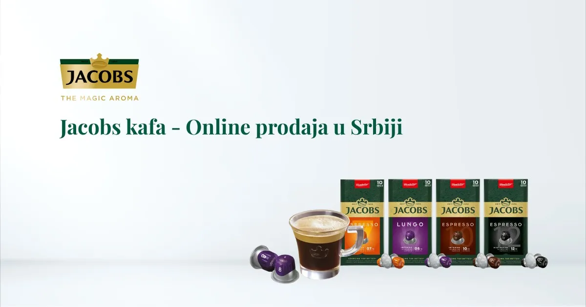 Jacobs Kafa Online prodaja u Srbiji