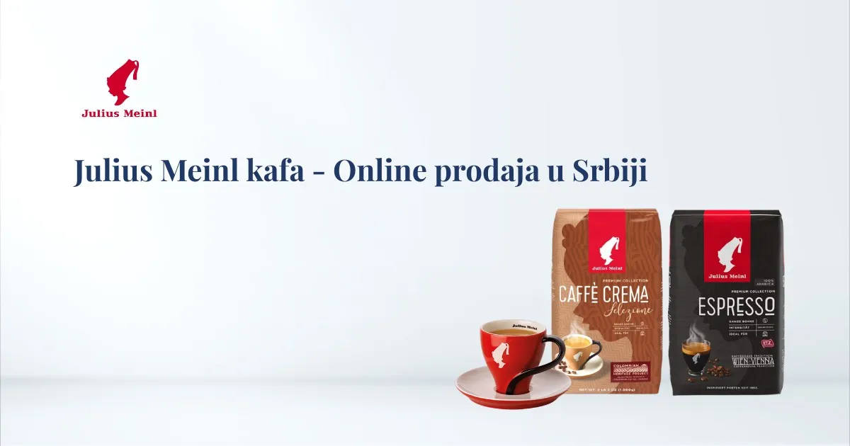 Julius Meinl Kafa Online prodaja u Srbiji