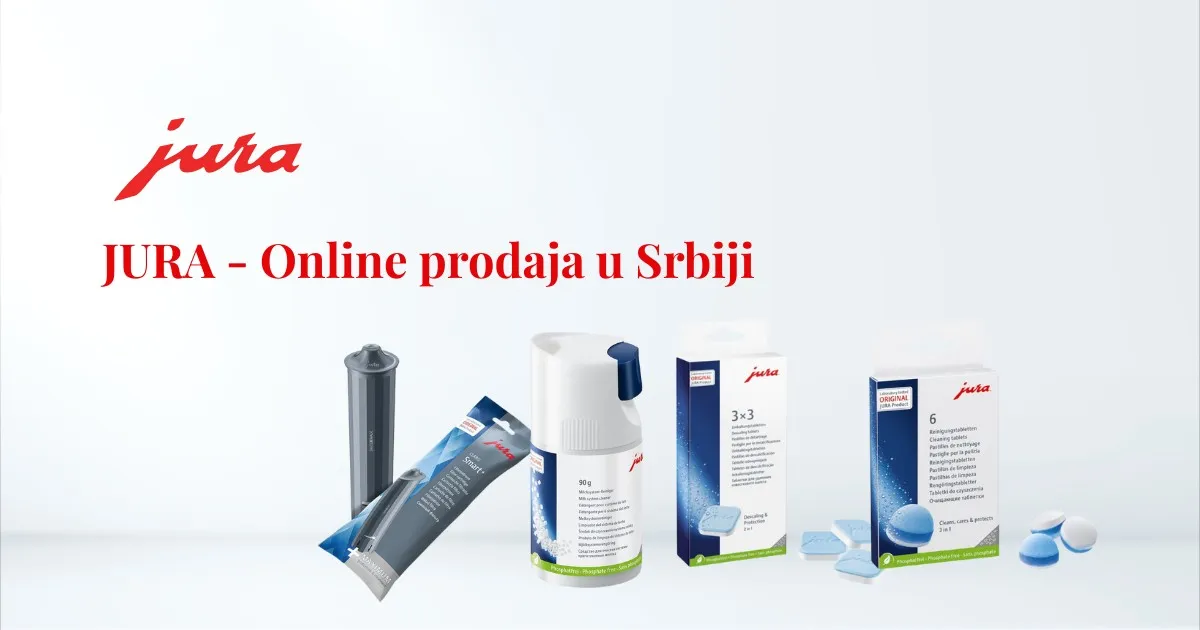 Jura Online prodaja u Srbiji