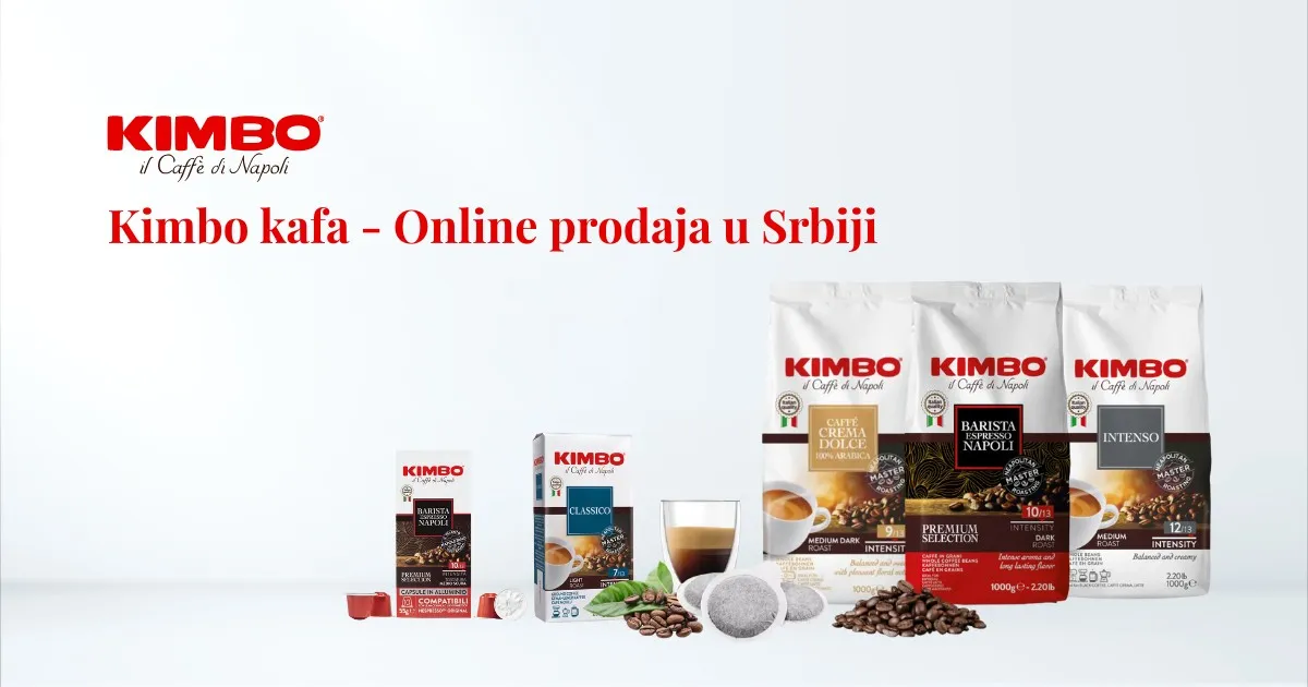 Kimbo kafa Online prodaja u Srbiji
