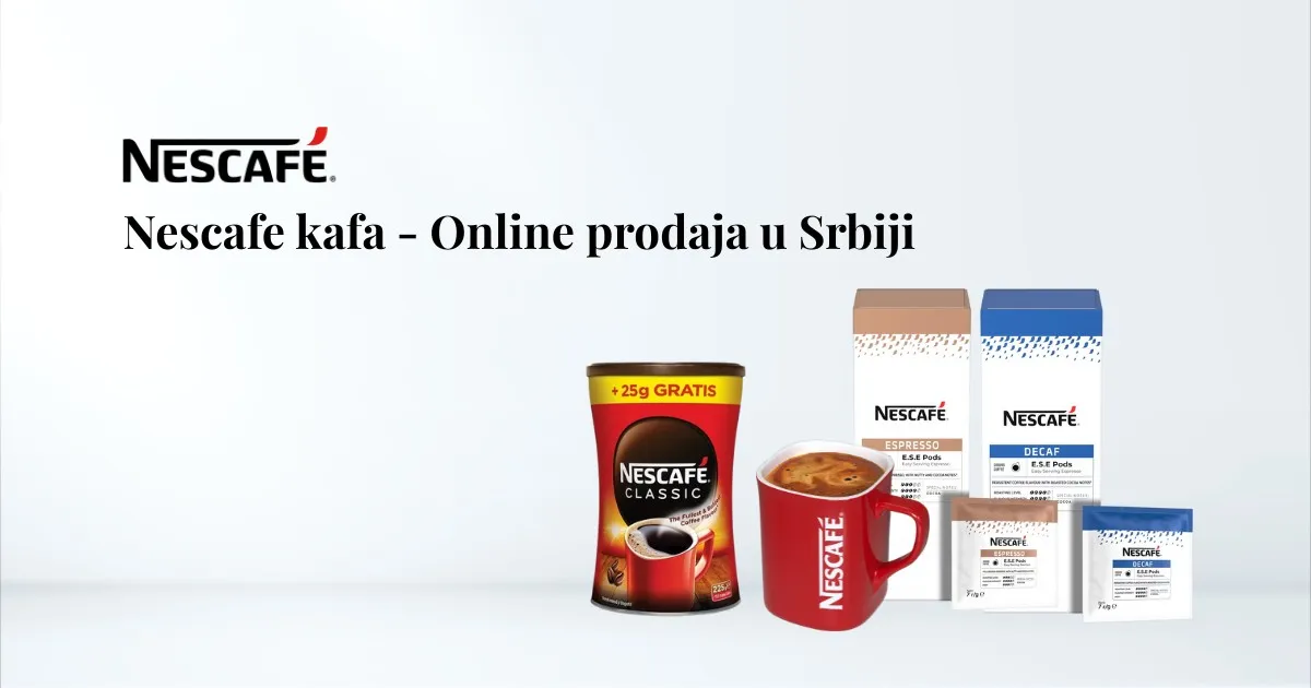 Nescafe kafa Online prodaja u Srbiji