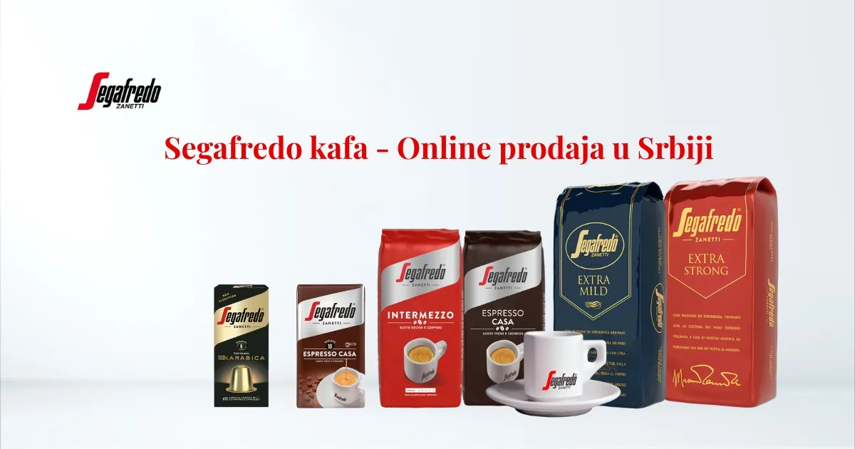 Segafredo Online prodaja u Srbiji