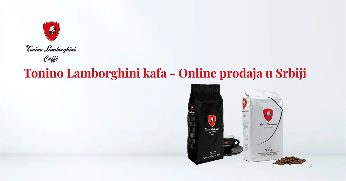 Tonino Lamborghini Kafa Online prodaja u Srbiji