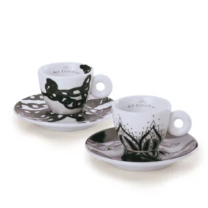 Illy Genesi Art 2/1 Pack A - Espresso Šoljice M/S