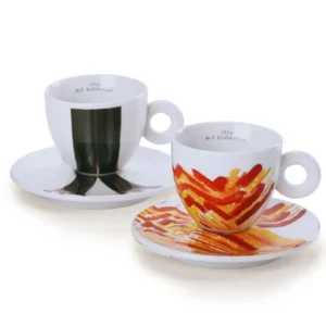 Illy Genesi Art 2/1 Pack B - Cappuccino Šoljice B/S