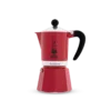 Bialetti Rainbow Rosso 3 Cup – Moka Pot Lonče