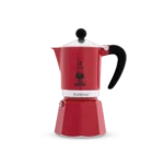 Bialetti Rainbow Rosso 3 Cup – Moka Pot Lonče