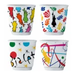 Bialetti Arte Espresso Šoljice 4 kom