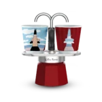 Bialetti Magritte Moka Express Set 2 Cup