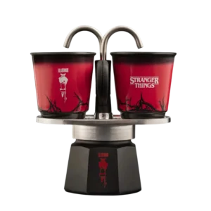 Bialetti Stranger Things Moka Express Set 2 Cup
