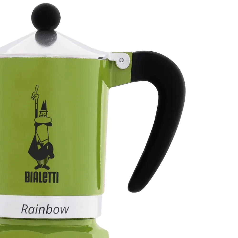 Bialetti Rainbow Verde 3 Cup – Moka Pot Lonče