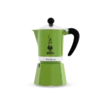 Bialetti Rainbow Verde 3 Cup – Moka Pot Lonče