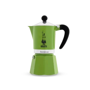 Bialetti Rainbow Verde 3 Cup – Moka Pot Lonče