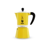 Bialetti Rainbow Giallo 3 Cup – Moka Pot Lonče