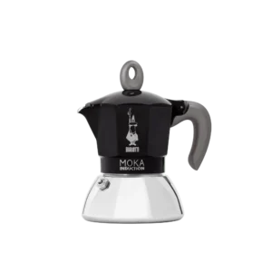 Bialetti Moka Induction Nera 2 Cup - Moka Pot Lonče