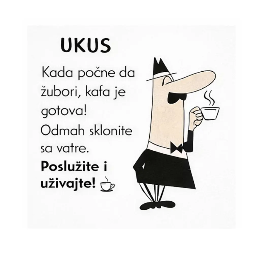 Gotova italijanska kafa iz moka pota