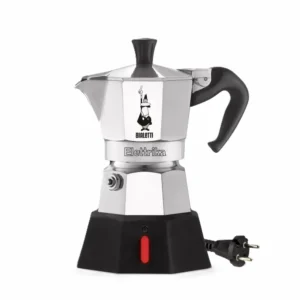 Bialetti Moka Elettrika 2 Cup - Moka Pot Lonče