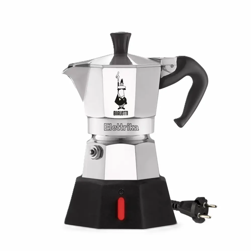 Bialetti Moka Elettrika 2 Cup - Moka Pot Lonče