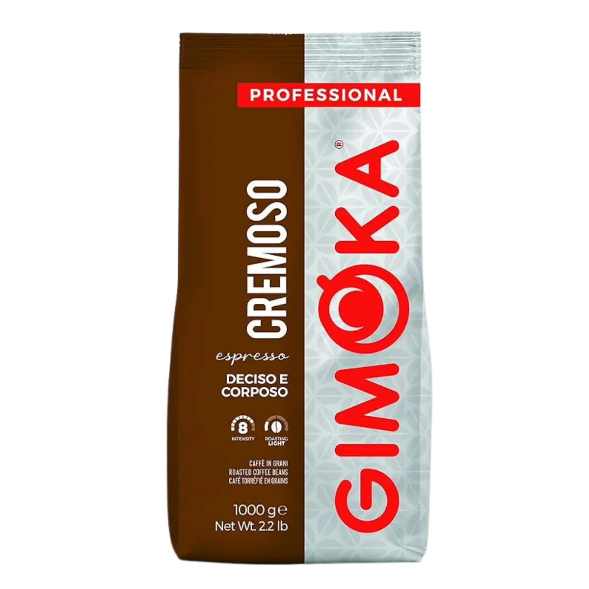 Gimoka Professional Cremoso 1kg - Espresso Kafa u Zrnu