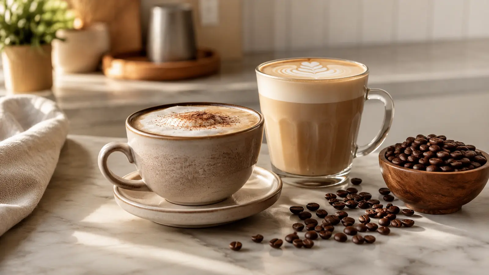 Kako odabrati kafu za cappuccino i latte kod kuće